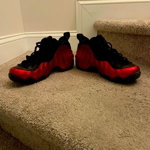 Air Foamposite pro “University Red”